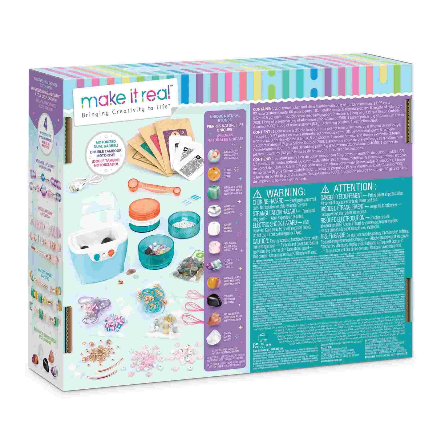 Make it Real | Polish and Shine Bead Tumbler