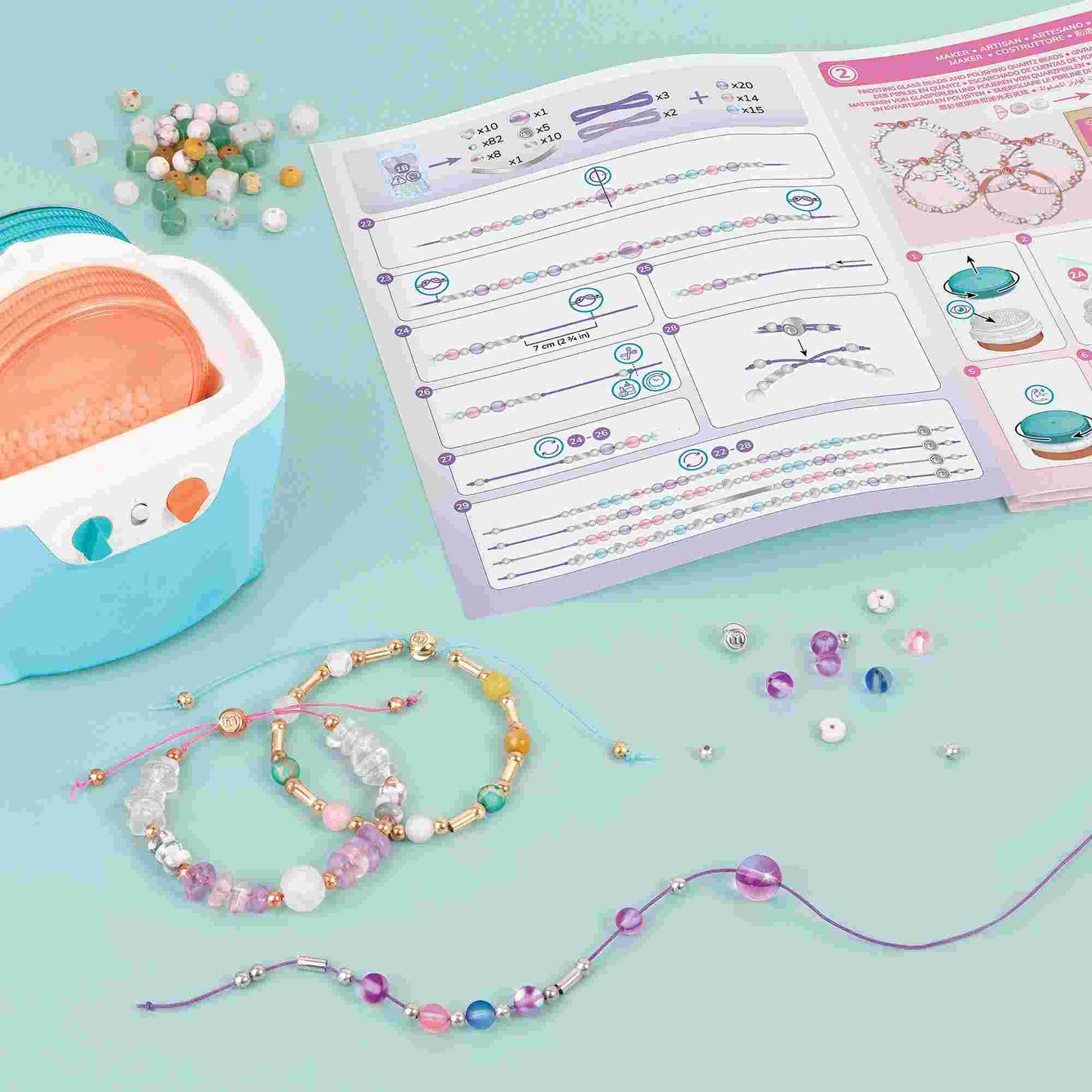 Make it Real | Polish and Shine Bead Tumbler