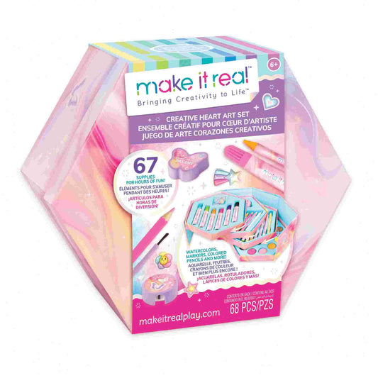 Make it Real | Creative Heart Art Set