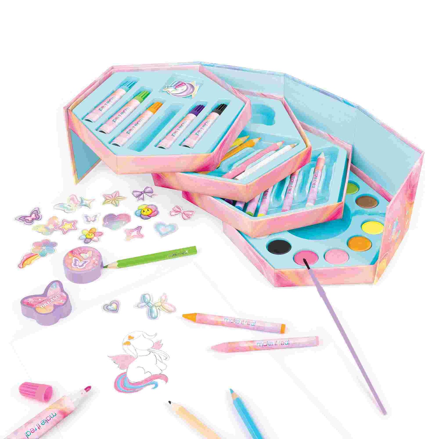 Make it Real | Creative Heart Art Set