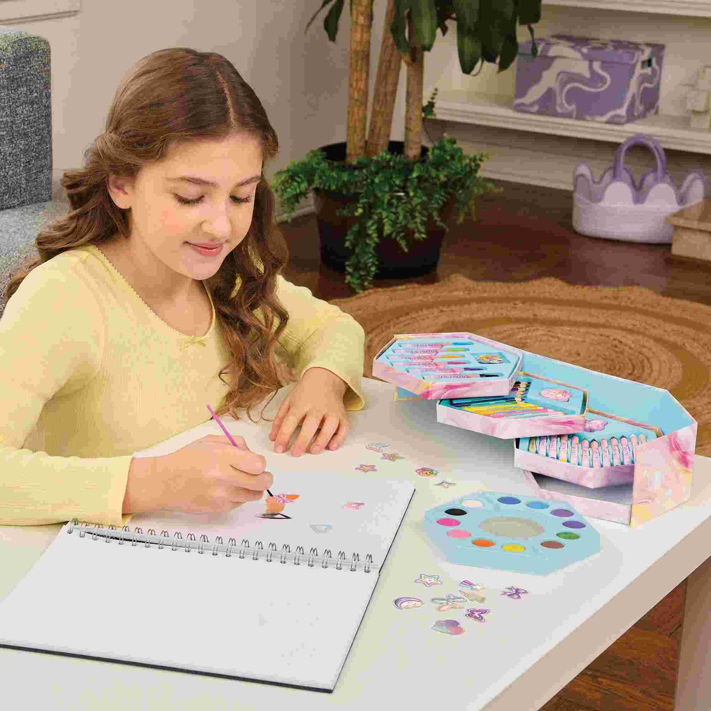 Make it Real | Creative Heart Art Set