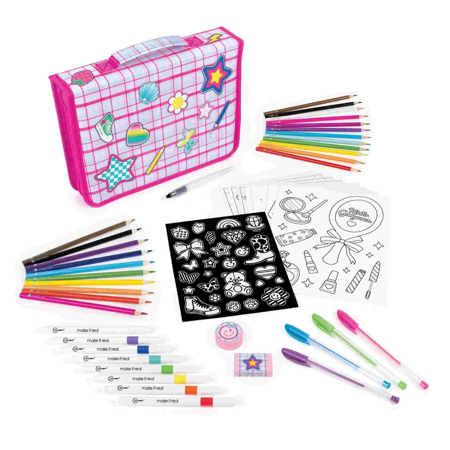 Make it Real | Creative Artist Suitcase Art Set