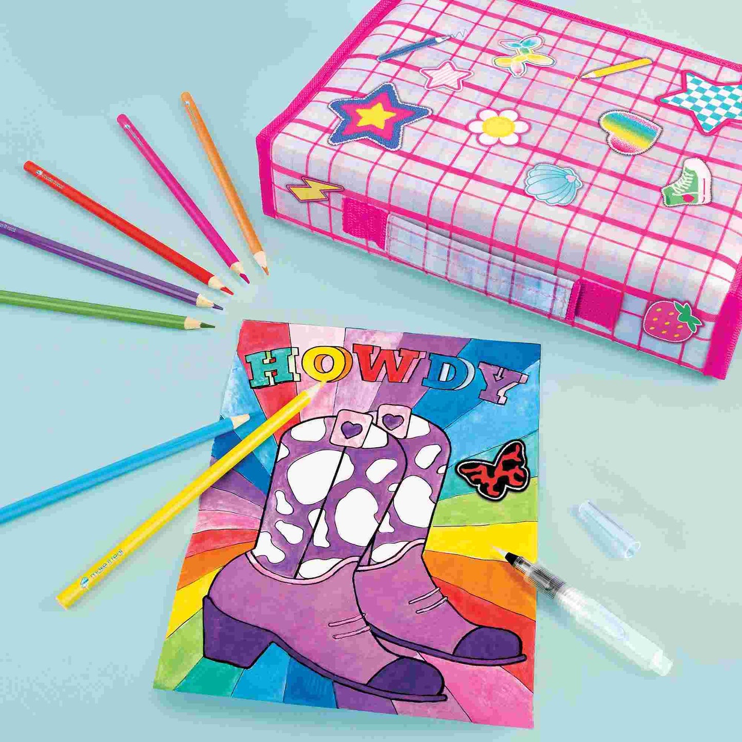 Make it Real | Creative Artist Suitcase Art Set