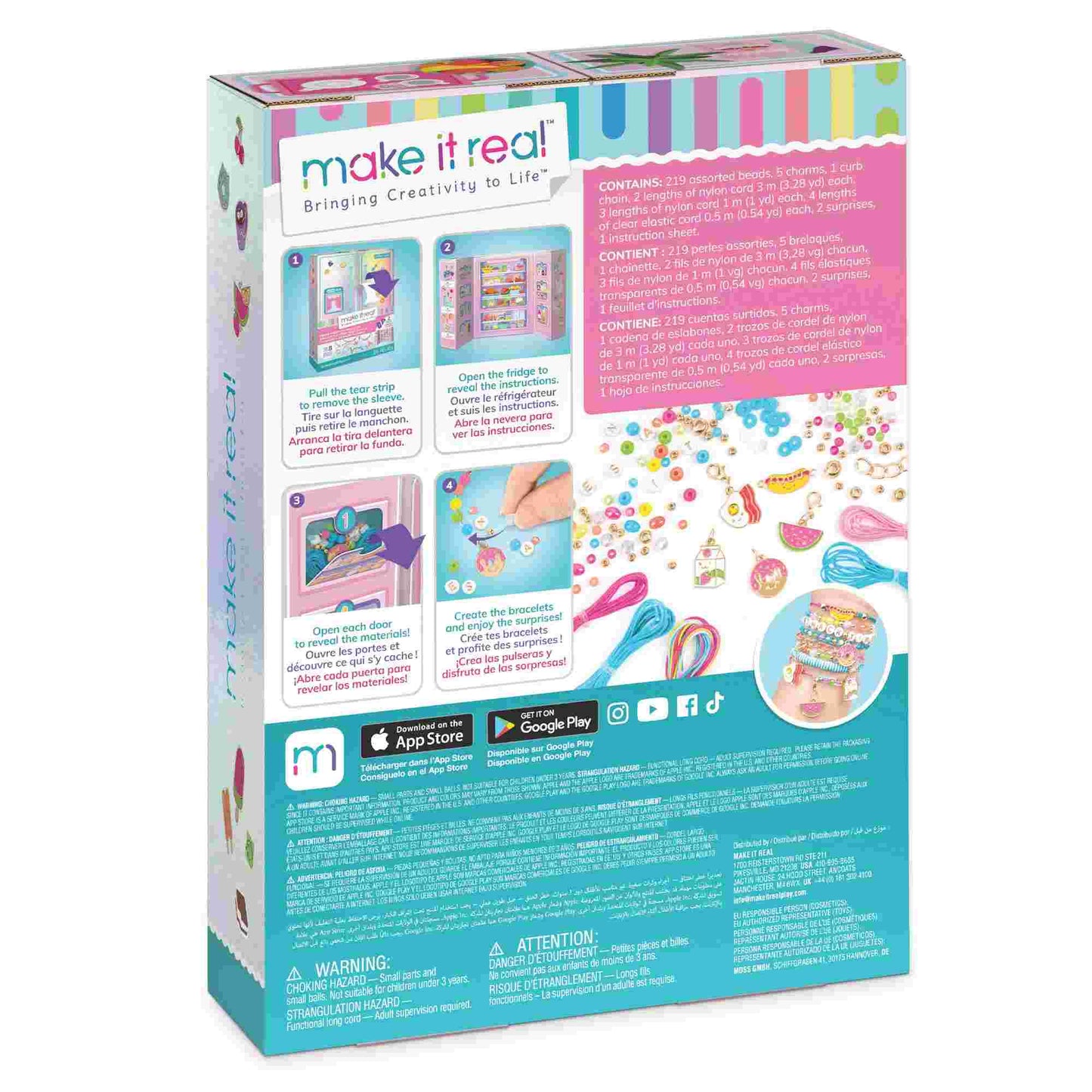 Make it Real | Fridge Frenzy DIY Bracelets