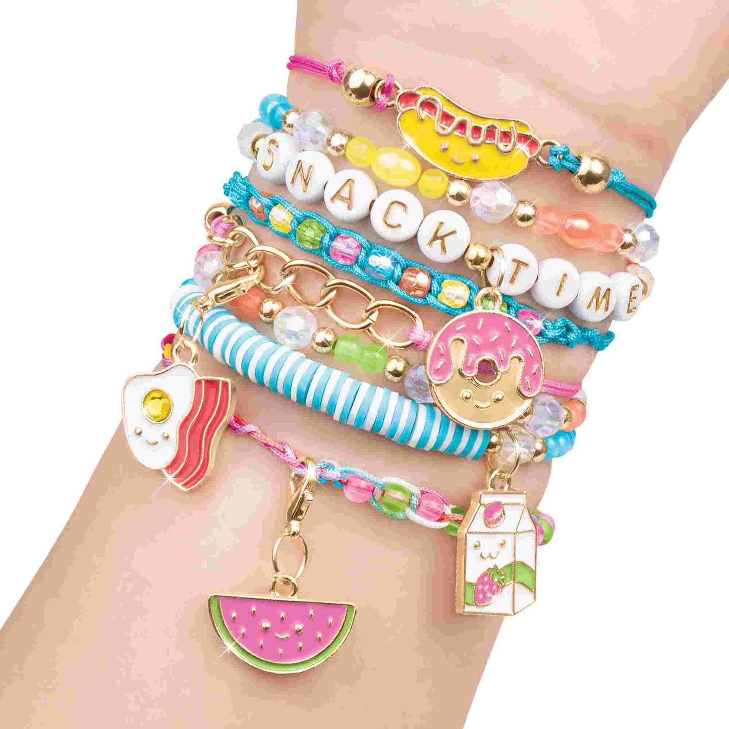 Make it Real | Fridge Frenzy DIY Bracelets