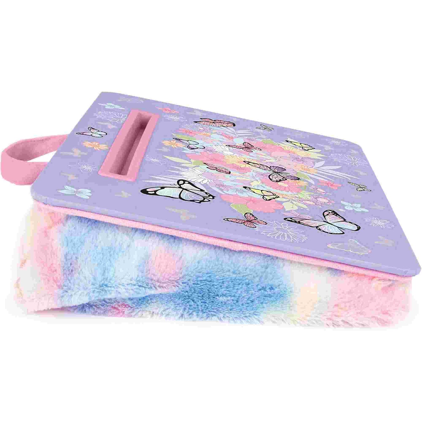 Make it Real | Butterfly Cushioned Lap Desk with Tablet Holder