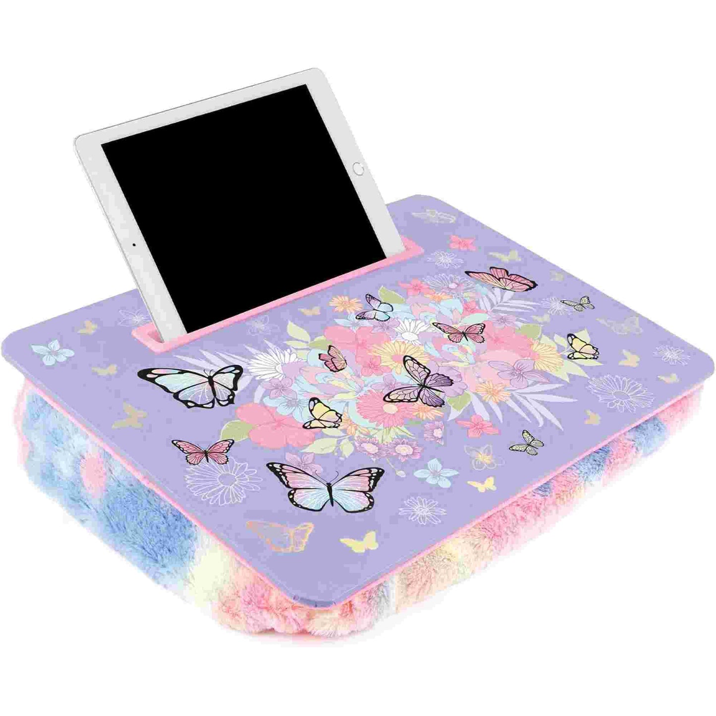 Make it Real | Butterfly Cushioned Lap Desk with Tablet Holder