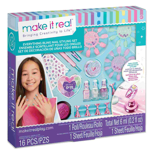 Make it Real | Everything Bling Nail Styling Set