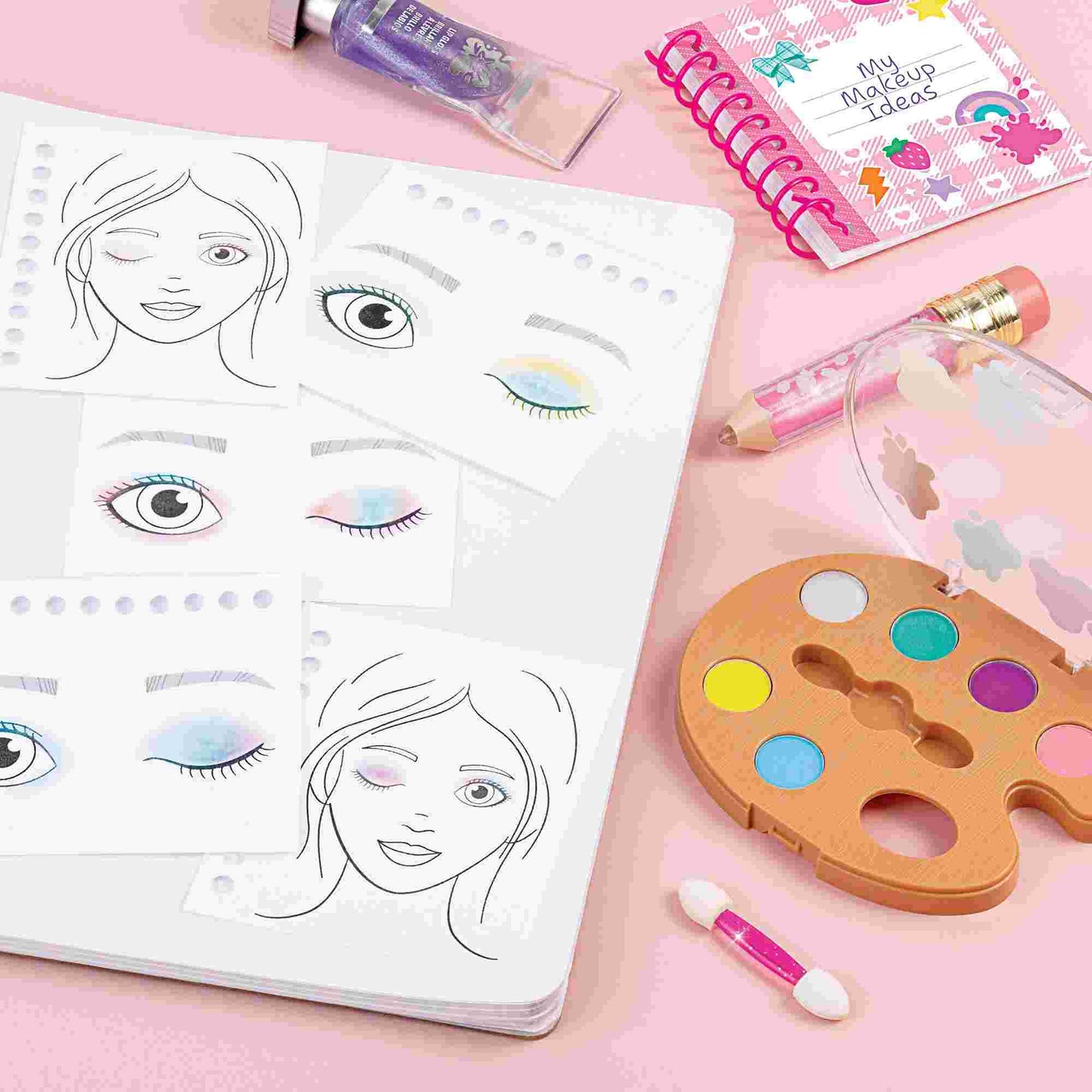 Make it Real | Work of Art Cosmetic Set