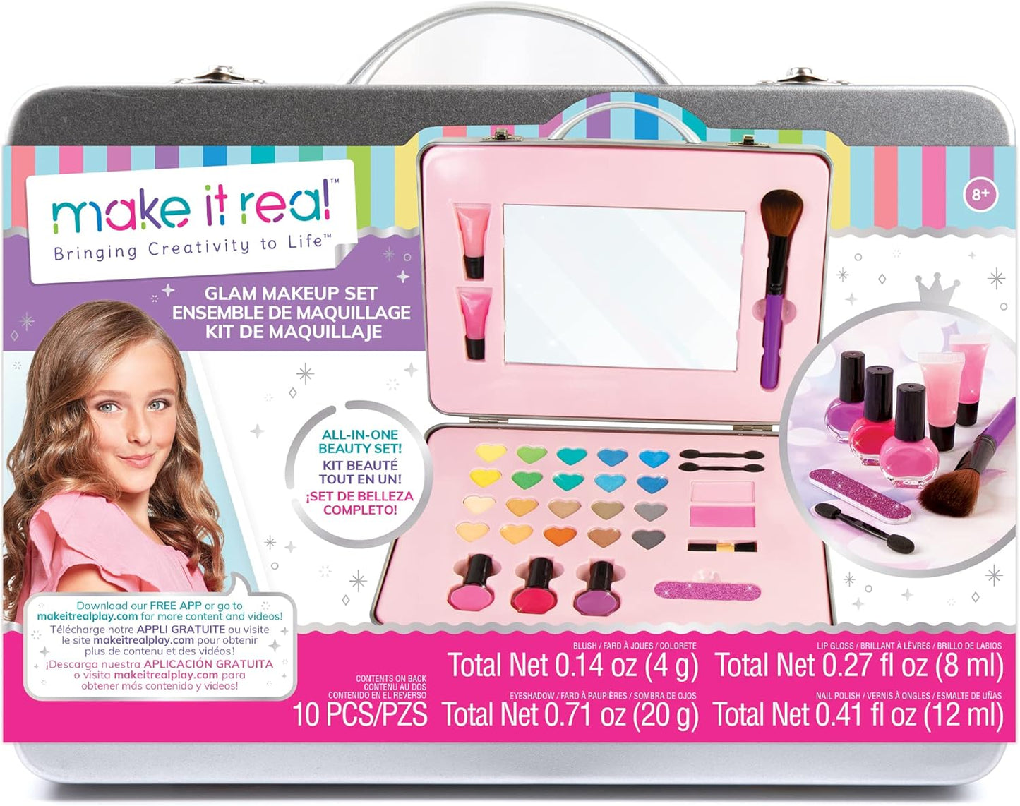Make it Real | All-in-One Makeup Set Starter Cosmetic Kit