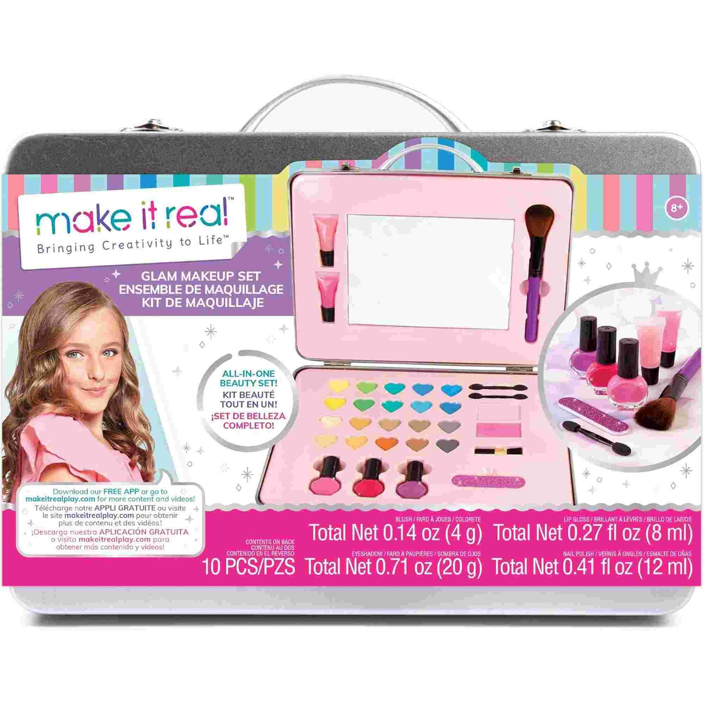 Make it Real | All-in-One Makeup Set Starter Cosmetic Kit