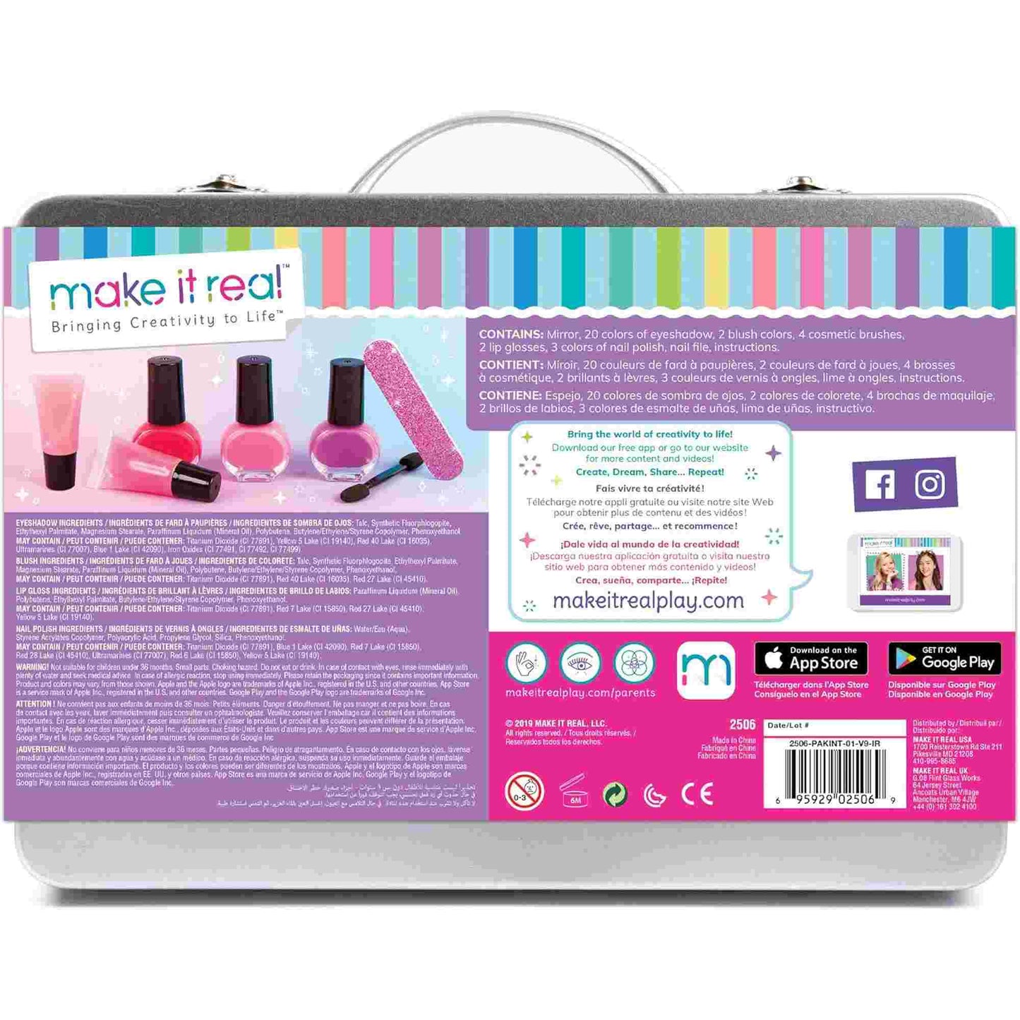 Make it Real | All-in-One Makeup Set Starter Cosmetic Kit