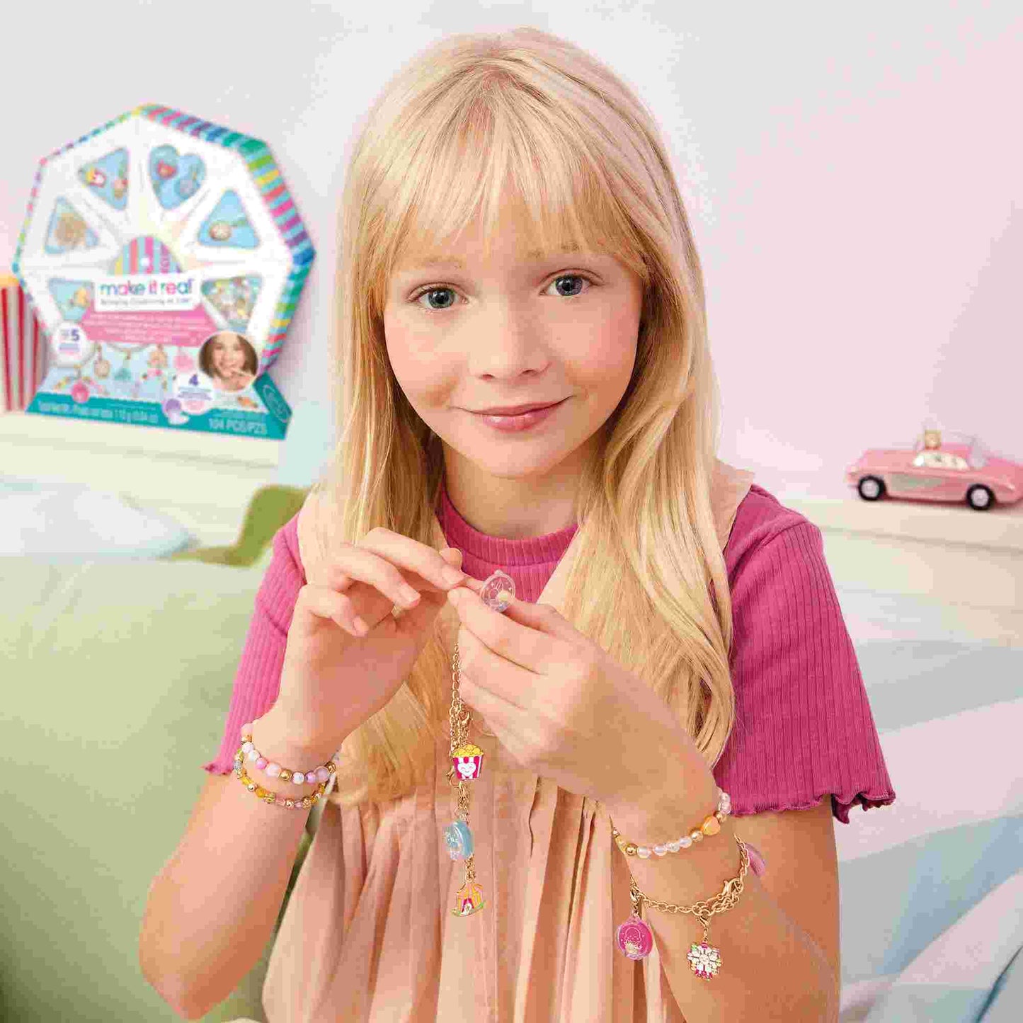 Make it Real | Sweet Spin Carnival Lip Gloss Bracelets