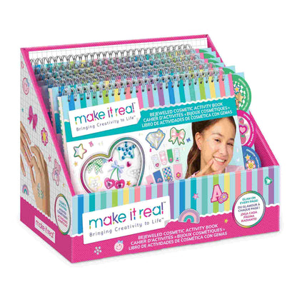 Make it Real | Bejeweled Cosmetic Activity Book