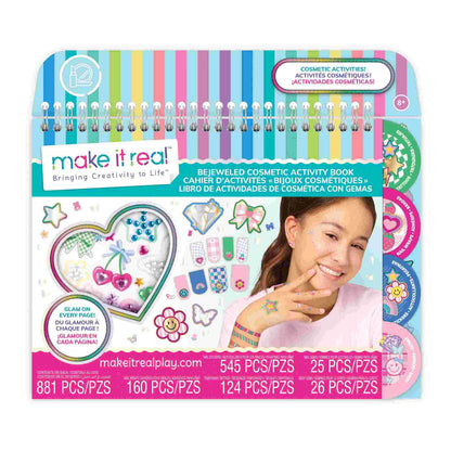 Make it Real | Bejeweled Cosmetic Activity Book
