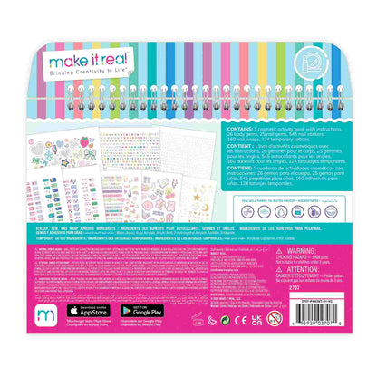 Make it Real | Bejeweled Cosmetic Activity Book