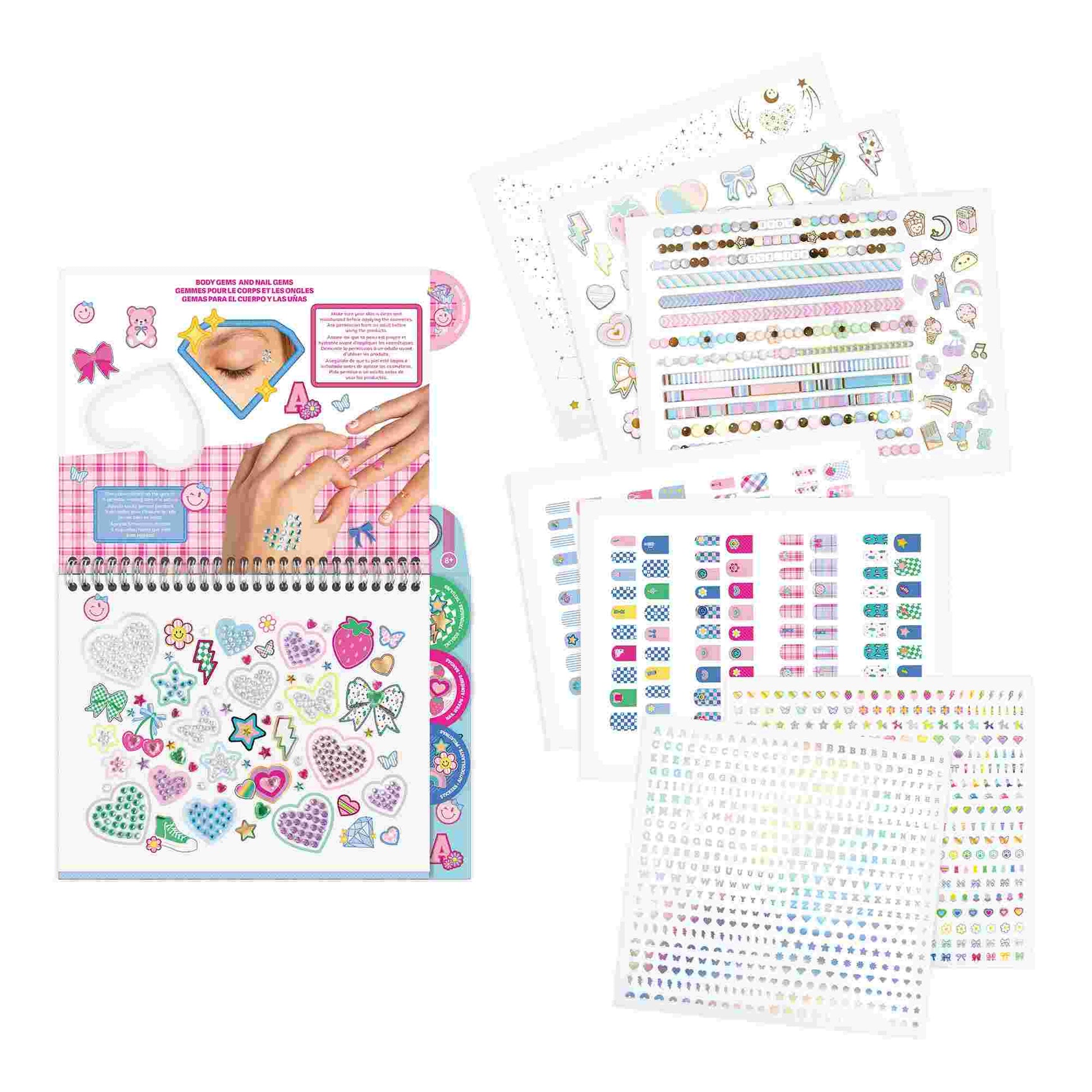 Make it Real | Bejeweled Cosmetic Activity Book