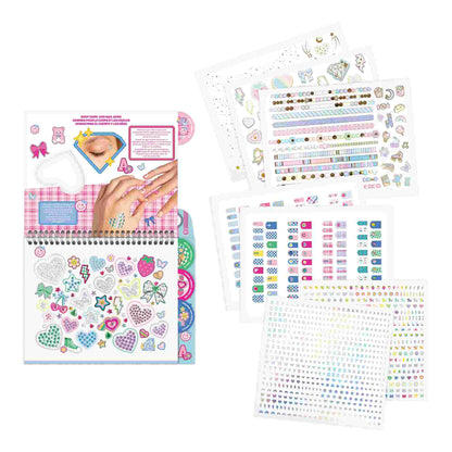 Make it Real | Bejeweled Cosmetic Activity Book
