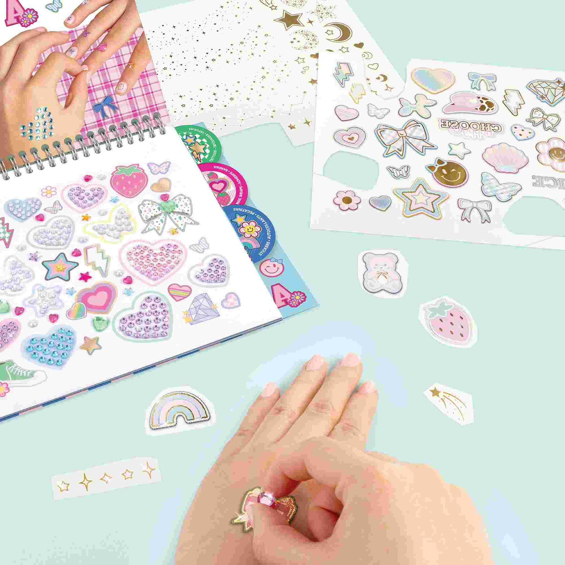 Make it Real | Bejeweled Cosmetic Activity Book