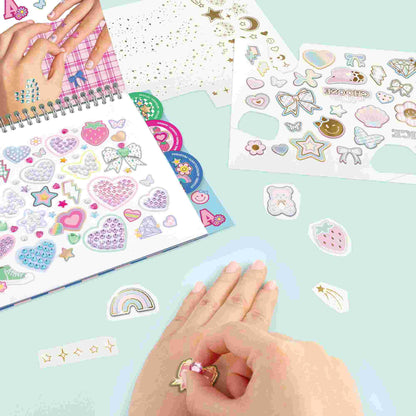 Make it Real | Bejeweled Cosmetic Activity Book