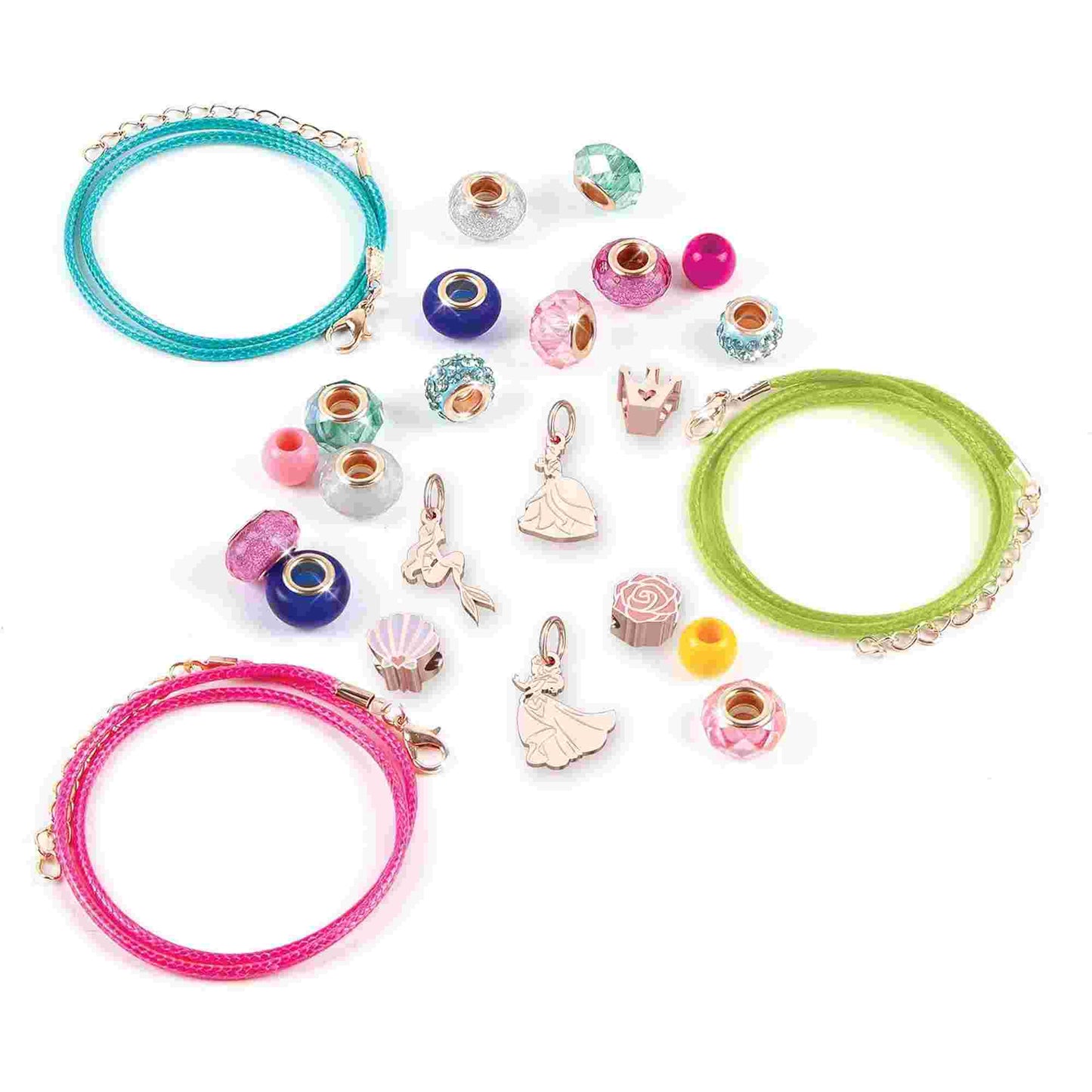 Make it Real | Disney Princess Bracelet Making Kit Craft Set