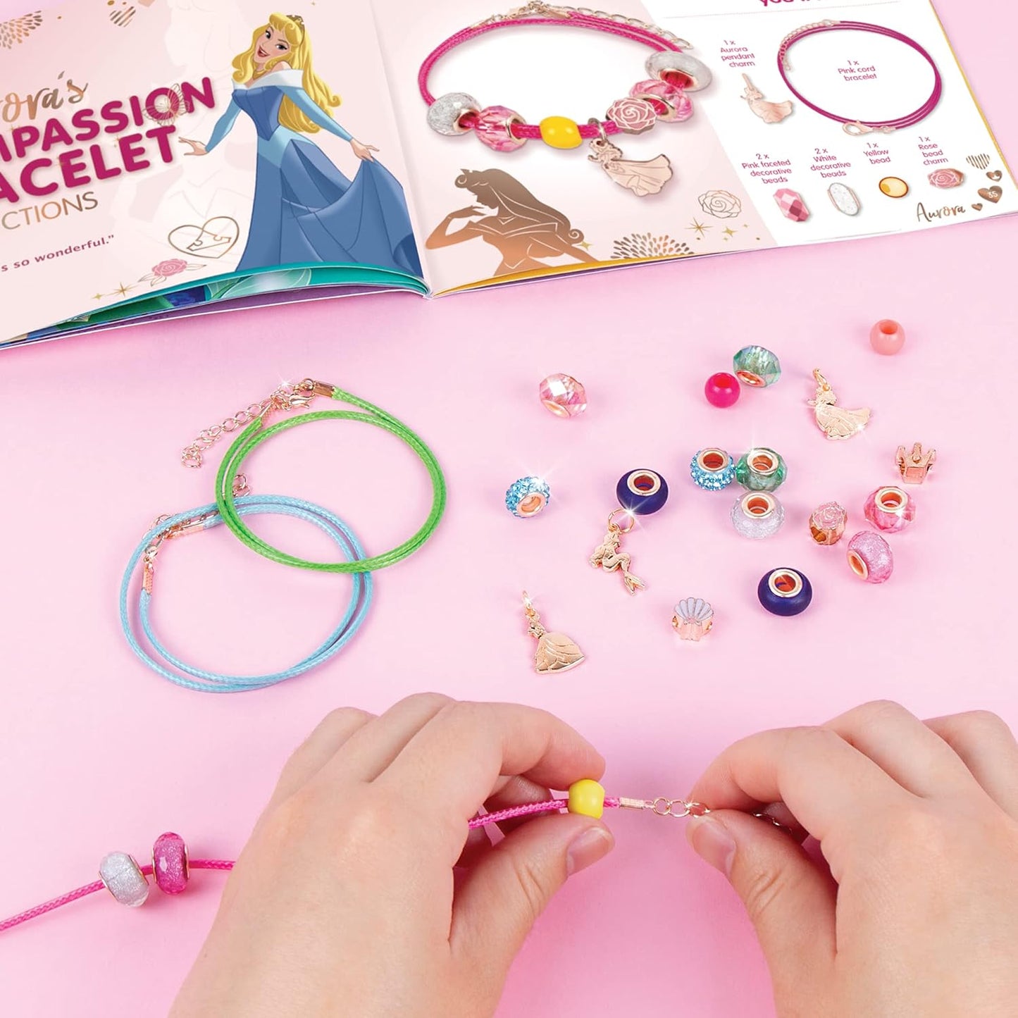 Make it Real | Disney Princess Bracelet Making Kit Craft Set