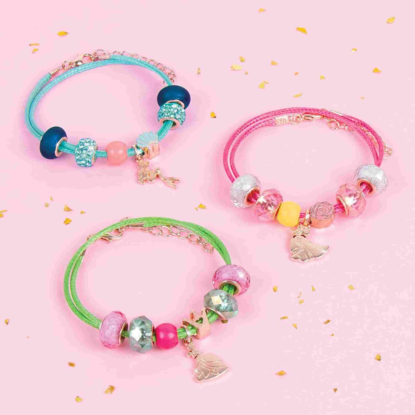 Make it Real | Disney Princess Bracelet Making Kit Craft Set