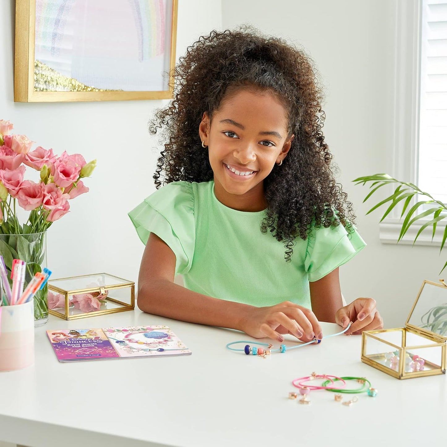 Make it Real | Disney Princess Bracelet Making Kit Craft Set