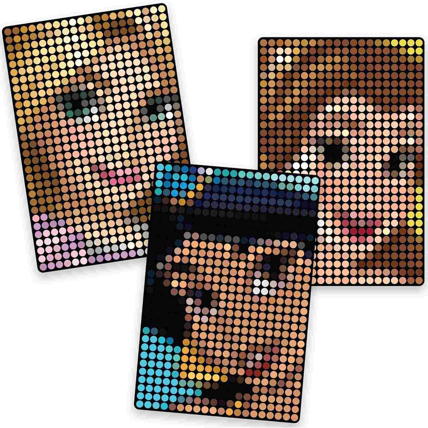 Make it Real | Disney Princess Stamp to Reveal Dot Art Craft Set