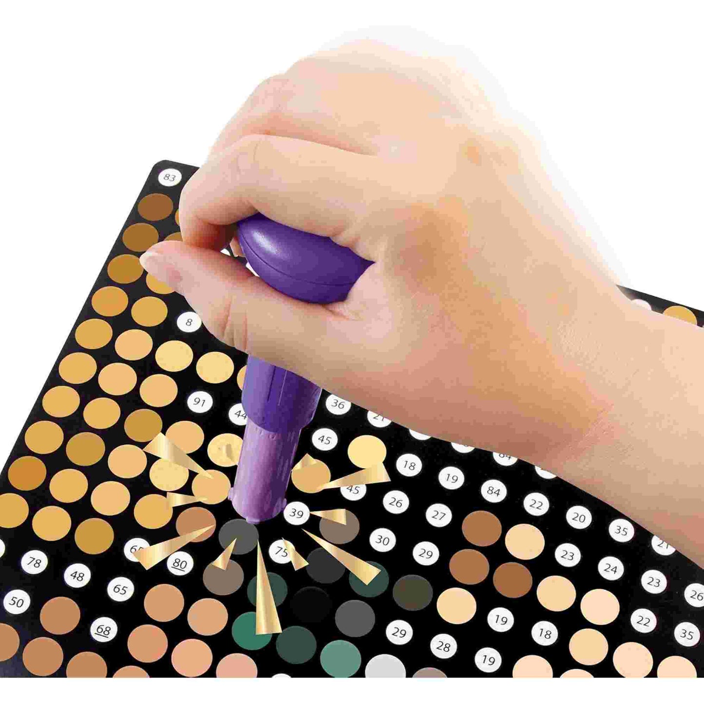 Make it Real | Disney Princess Stamp to Reveal Dot Art Craft Set