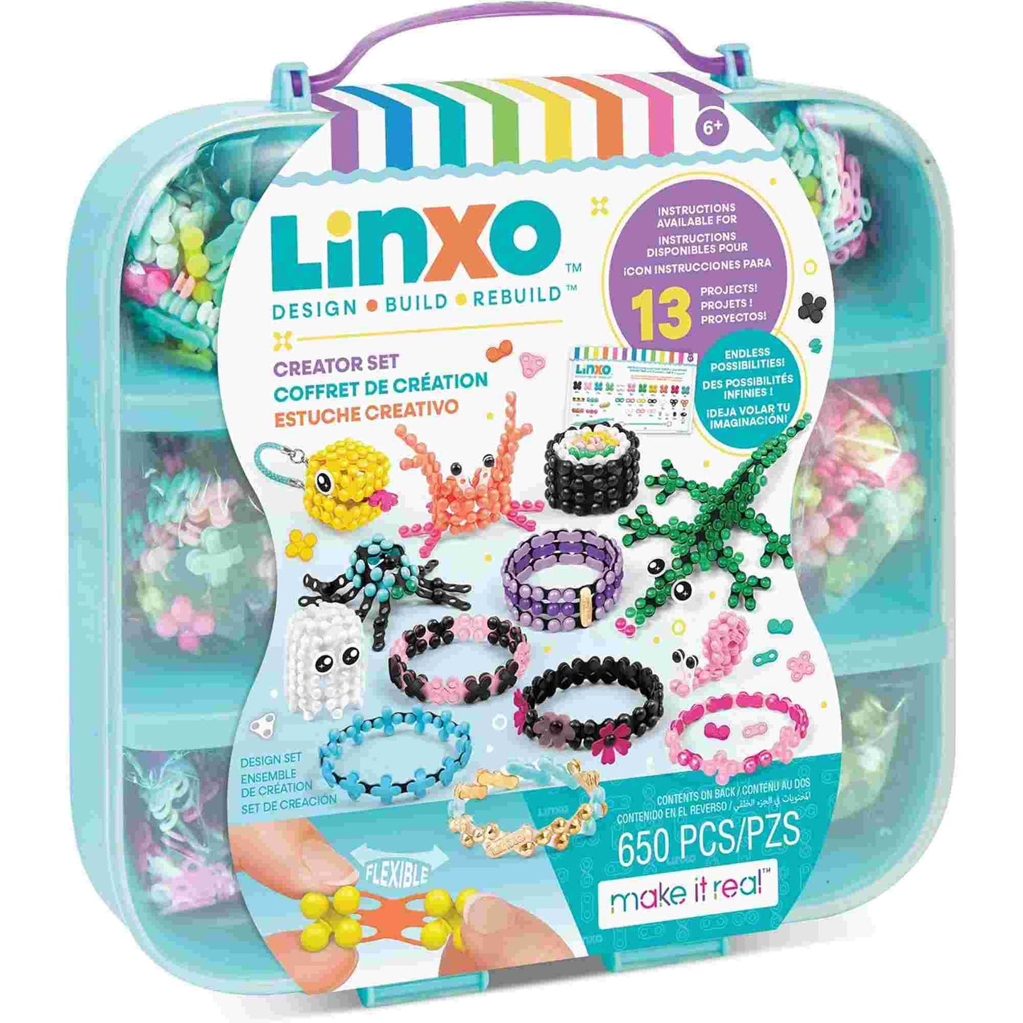 Make it Real | LinXo Creator Set DIY Charm & Jewelry Craft Set