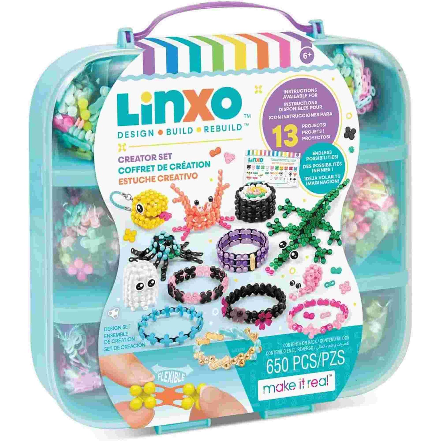 Make it Real | LinXo Creator Set DIY Charm & Jewelry Craft Set