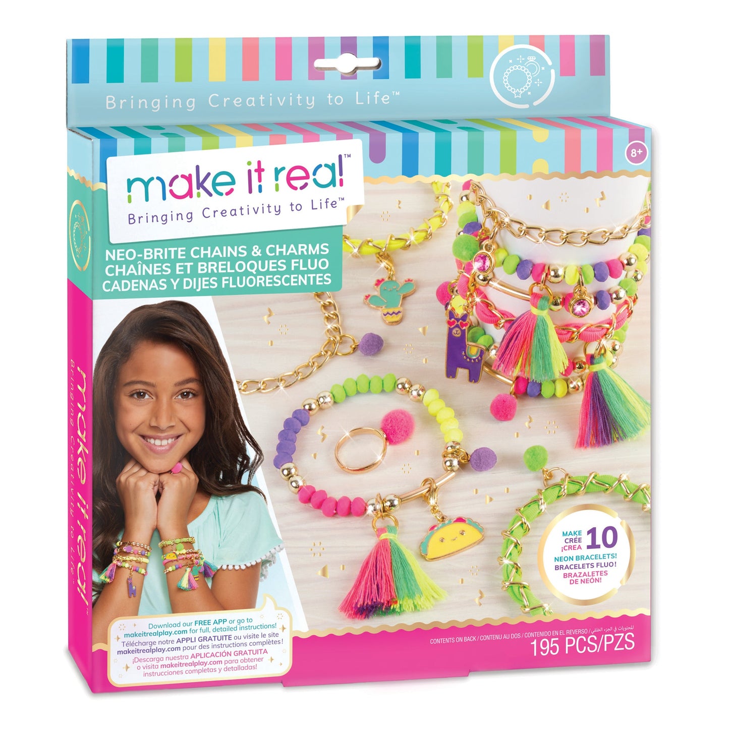 Make it Real | NeoBrite Chains & Charms