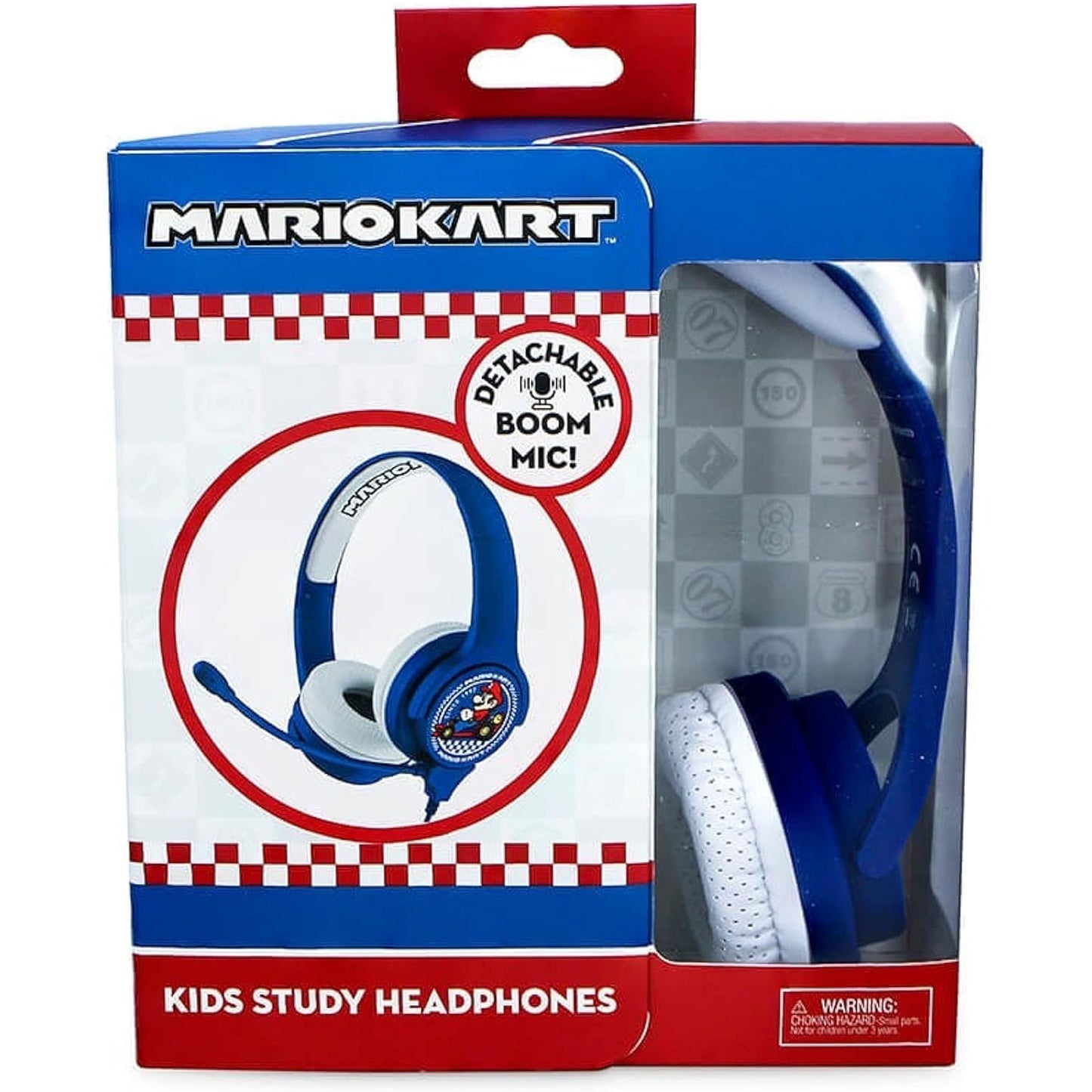 Mario Kart | Adjustable Kids Wired Headphones