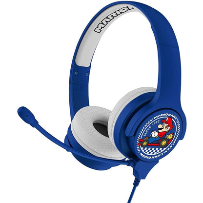 Mario Kart | Adjustable Kids Wired Headphones