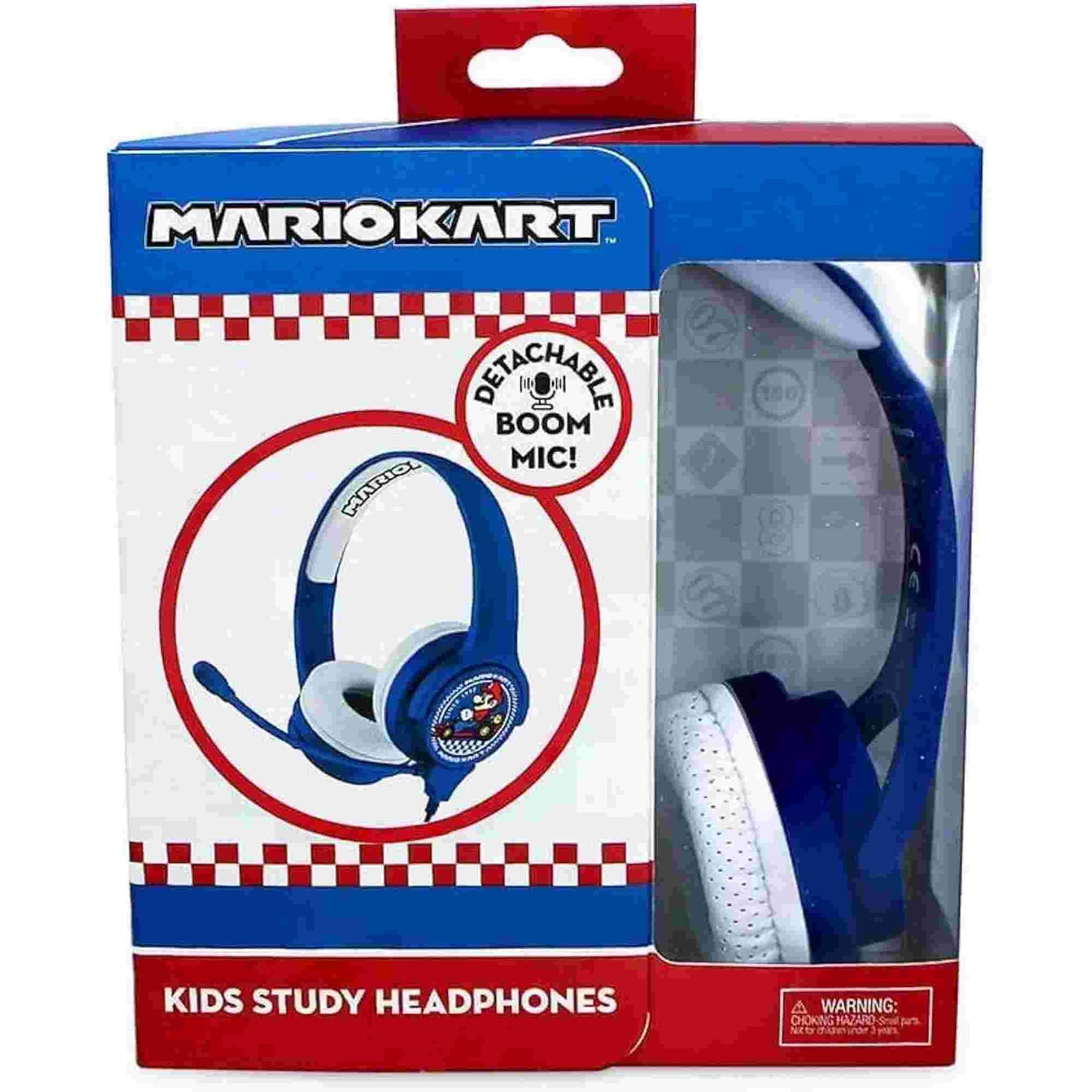 OTL | Mario Kart Kid's Wireless Headphones with Microphone