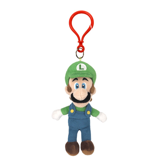 SAN-EI | Nintendo Super Mario Luigi Keychain