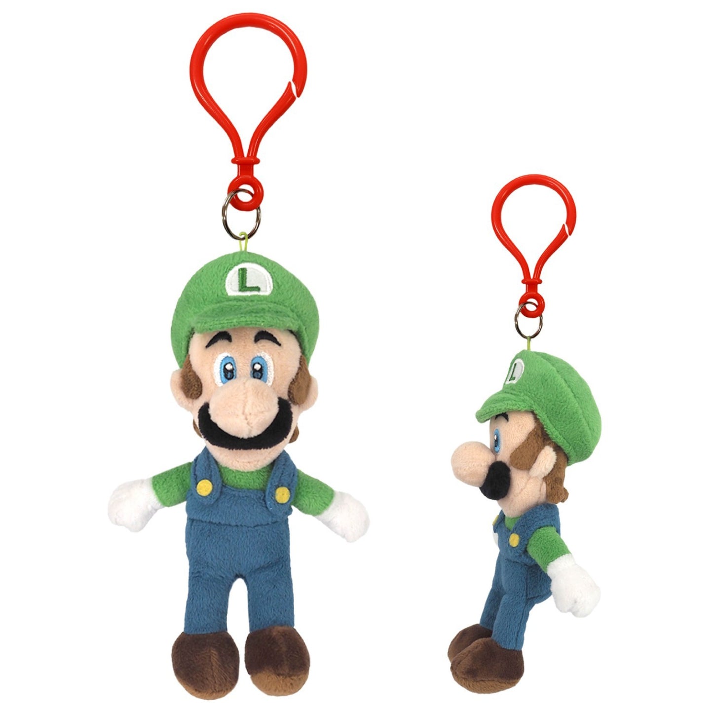 SAN-EI | Nintendo Super Mario Luigi Keychain