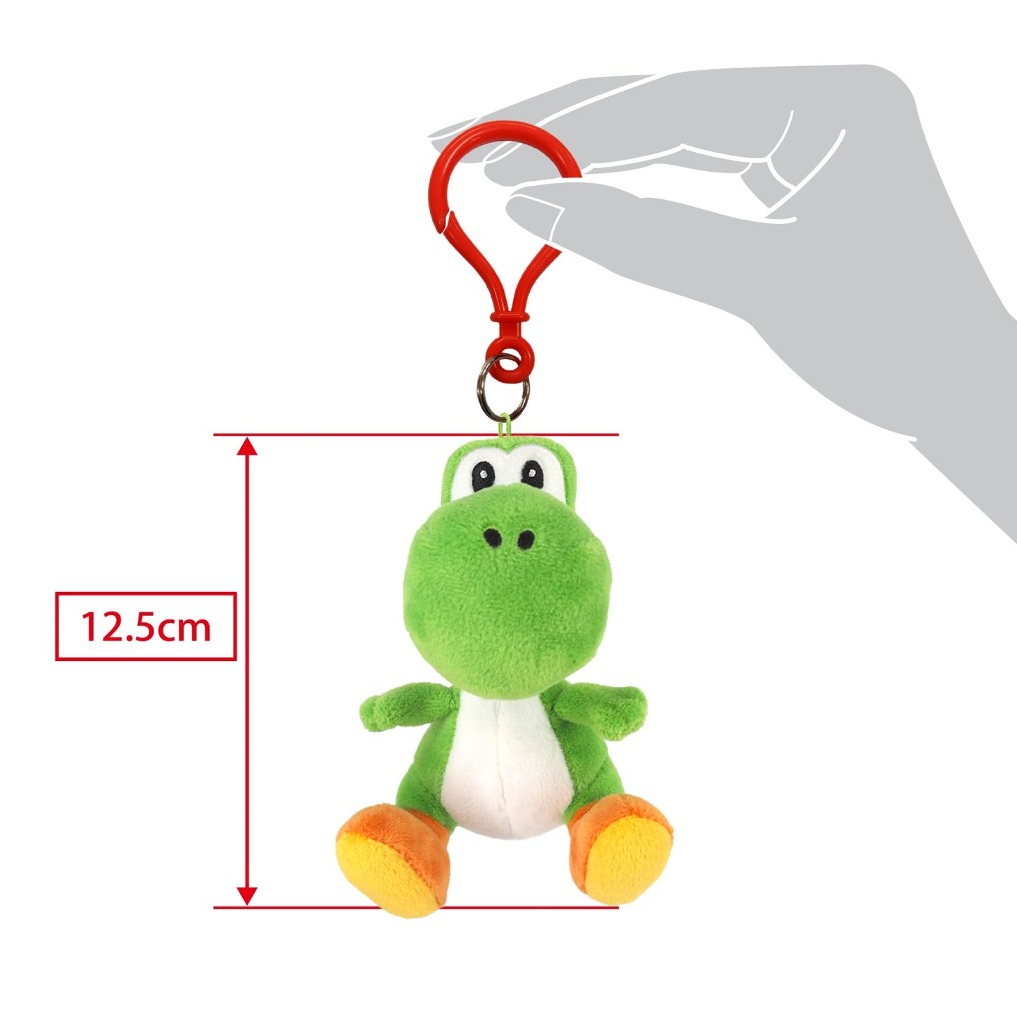 SAN-EI | Nintendo Super Mario Yoshi Keychain