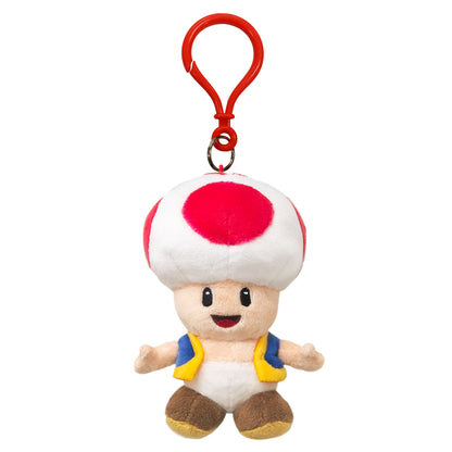 SAN-EI | Nintendo Super Mario Toad Keychain