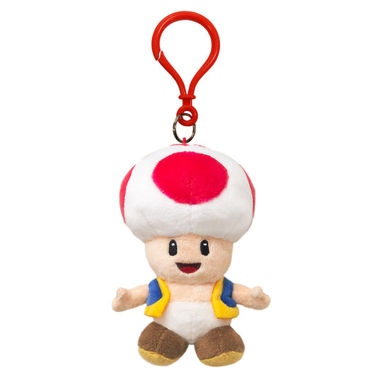 SAN-EI | Nintendo Super Mario Toad Keychain