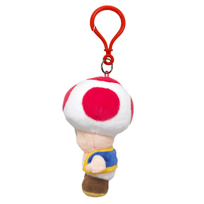 SAN-EI | Nintendo Super Mario Toad Keychain
