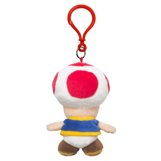 SAN-EI | Nintendo Super Mario Toad Keychain
