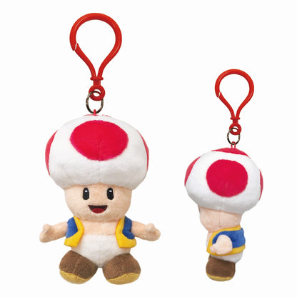 SAN-EI | Nintendo Super Mario Toad Keychain