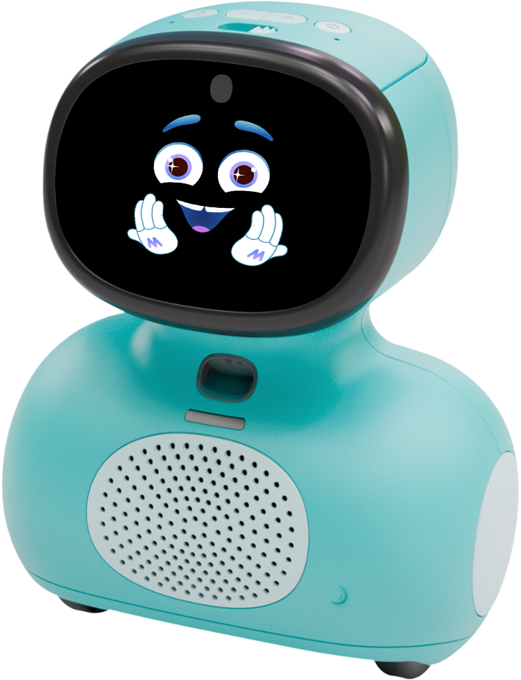 Miko | Miko Mini AI Robot for Kids Blue