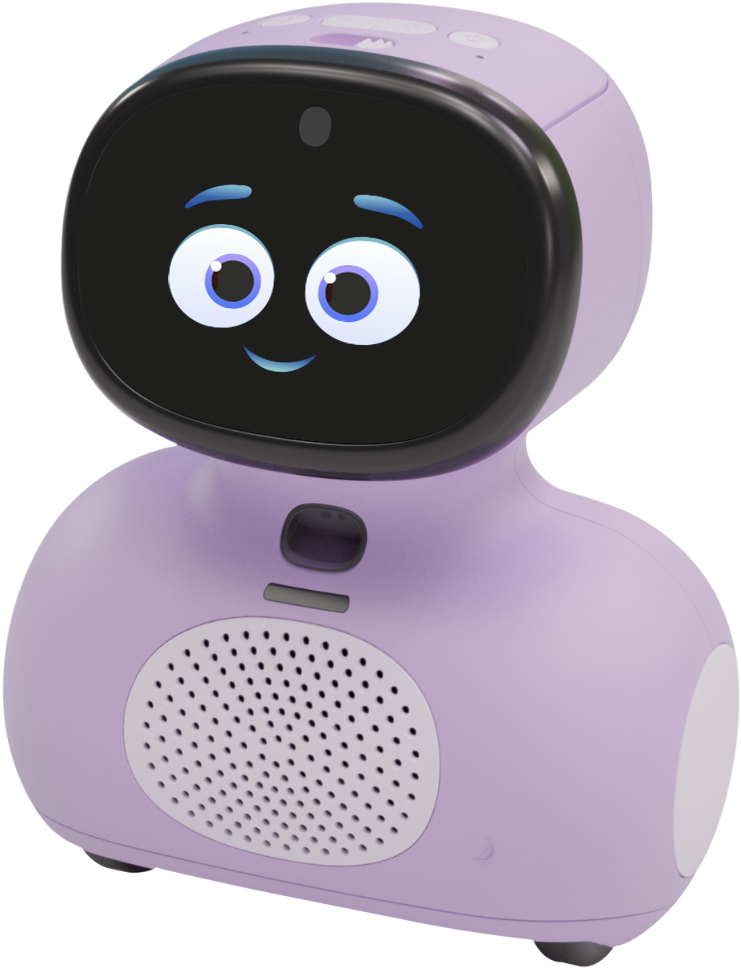 Miko | Miko Mini AI Robot for Kids Purple