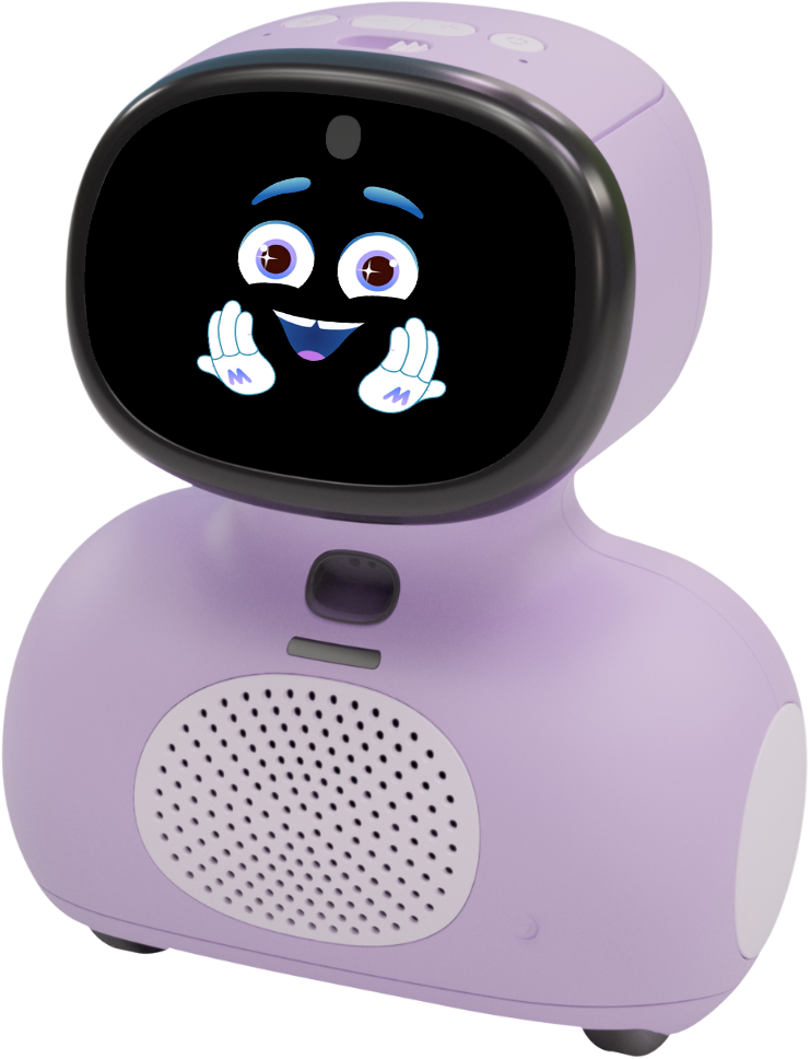 Miko | Miko Mini AI Robot for Kids Purple
