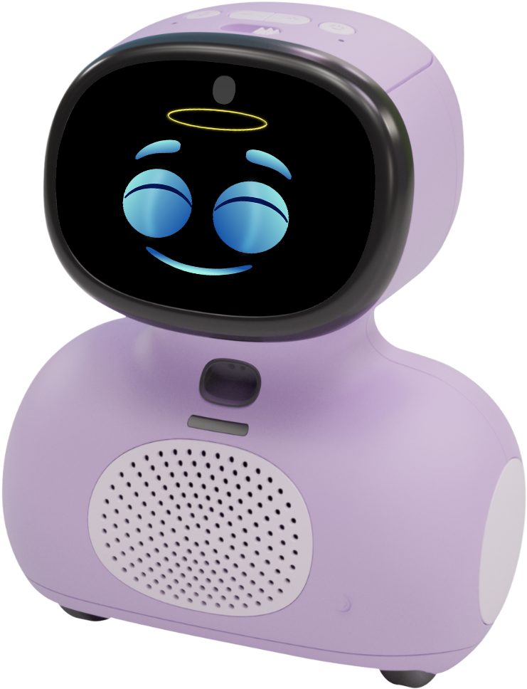Miko | Miko Mini AI Robot for Kids Purple
