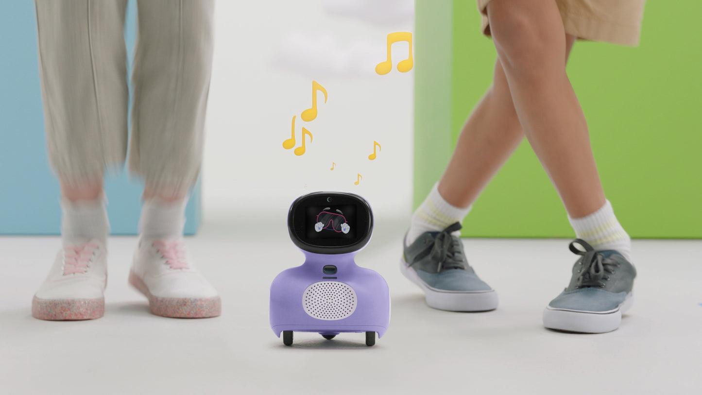 Miko | Miko Mini AI Robot for Kids Purple