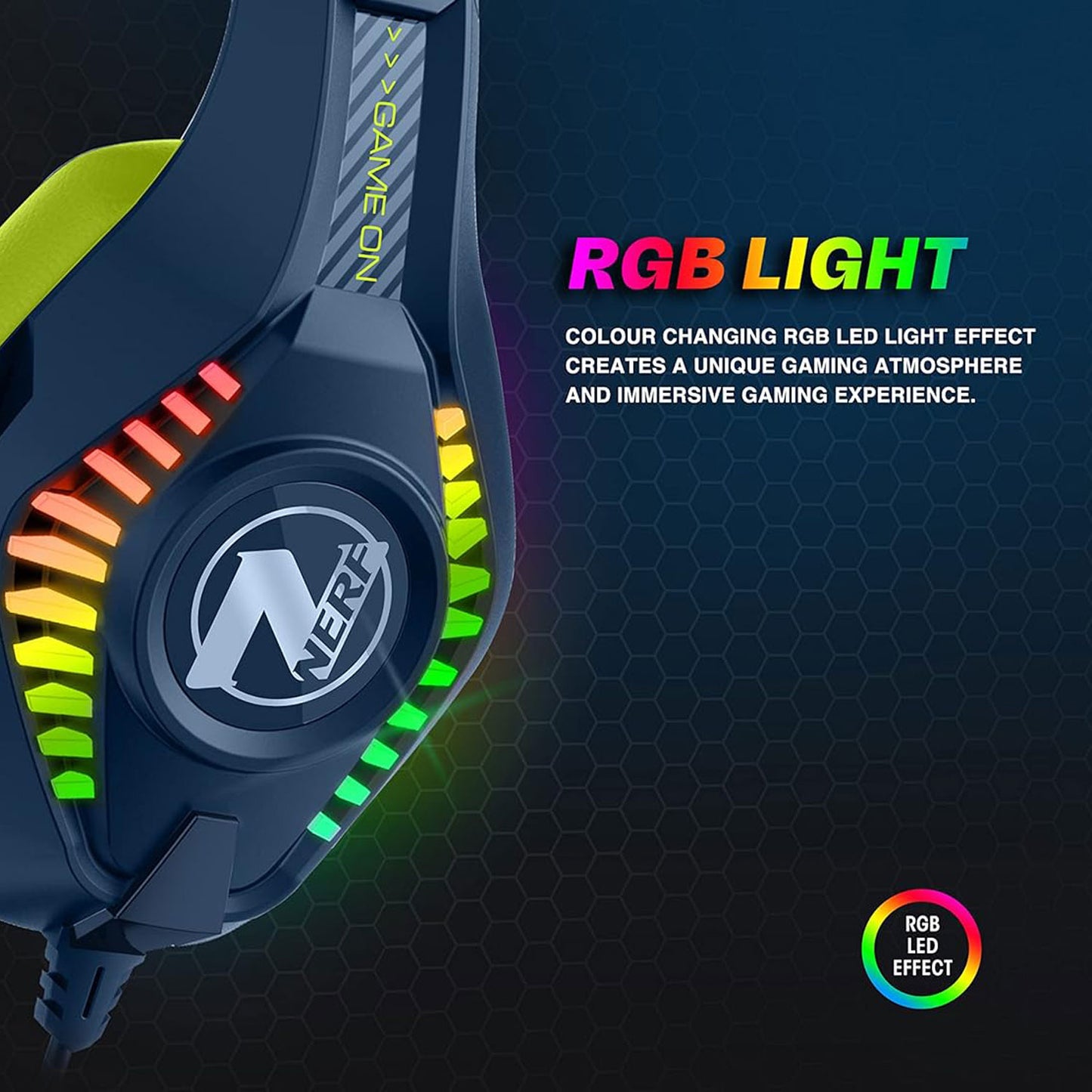 Nerf | "Game on" PRO G5 Gaming headphones